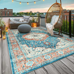 Ameha Geometric Regal Cashmere Rug Extra Large Rugs For Living Room Area Carpet Indoor/outdoor Rug , 240 X 320 Cm - thumbnail 3