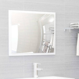 Berkfield Bathroom Furniture Set White Engineered Wood - thumbnail 6