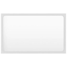 Berkfield Bathroom Furniture Set White Engineered Wood - thumbnail 8