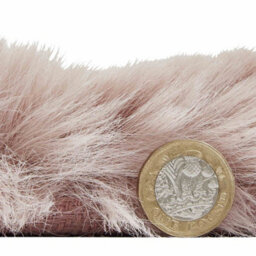 Rose Shaggy Polyester Plain Modern Easy To Clean Rug For Living Room And Bedroom-150Cm X 230Cm - thumbnail 3