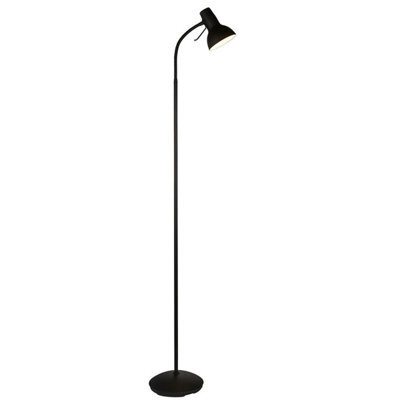 Luminosa Lighting Luminosa Amalfi Task Floor Lamp Matt Black Paint - image 1