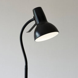 Luminosa Lighting Luminosa Amalfi Task Floor Lamp Matt Black Paint - thumbnail 4