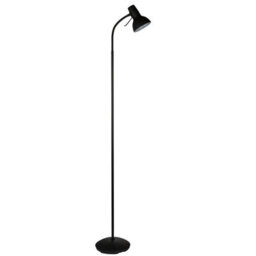 Luminosa Lighting Luminosa Amalfi Task Floor Lamp Matt Black Paint - thumbnail 6