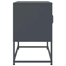 Vidaxl Tv Cabinet Anthracite 68X39X60.5 Cm Steel - thumbnail 7