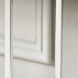 Pacific Lifestyle Mirrored Glass Console Table With Bevelled Edge And Silver Metal Frame 100Cm, Elysee - thumbnail 9