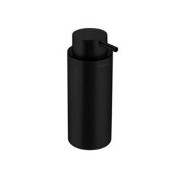 Cosmic Soap Dispenser, 200Ml Matt Black, Logic Collection - thumbnail 1