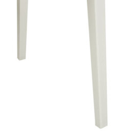 Beliani Set Of 2 Dining Chairs Somers White - thumbnail 9