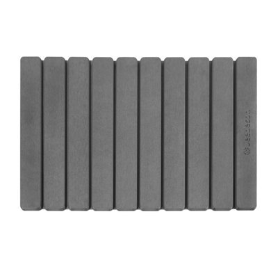 Fino Stone Stone Bath Mat Diatomaceous Earth Shower Mat Non-Slip Super Absorbent Diatomite Stone Mats For Bathroom Floor Quick-Drying - image 1
