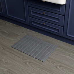 Fino Stone Stone Bath Mat Diatomaceous Earth Shower Mat Non-Slip Super Absorbent Diatomite Stone Mats For Bathroom Floor Quick-Drying - thumbnail 7