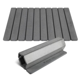 Fino Stone Stone Bath Mat Diatomaceous Earth Shower Mat Non-Slip Super Absorbent Diatomite Stone Mats For Bathroom Floor Quick-Drying - thumbnail 2