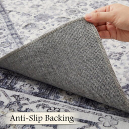 Bedlooms Serene Cashmere Rug 200X290Cm, Traditional Rug, Non Slip, Stain Resistant, Living Area & Bed Room Rug - thumbnail 2