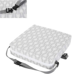 Highchair Pad Booster Seat Cushion Safety  Dining Group Chair Grey Arrow - thumbnail 3