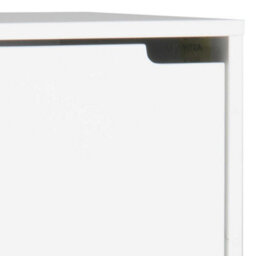 Wyld Haus Tokyo White Shoe Cabinet Slim 3-Drawer Hallway Storage 1335X470X300mm - thumbnail 8