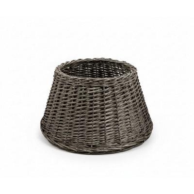 Pegdev - Pdl Wicker Christmas Tree Skirt Rattan Base Cover Stylish And Durable Tree Collar For Trees Up To 7Ft 29Cm X 70Cm - image 1