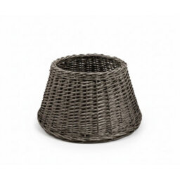 Pegdev - Pdl Wicker Christmas Tree Skirt Rattan Base Cover Stylish And Durable Tree Collar For Trees Up To 7Ft 29Cm X 70Cm - thumbnail 1