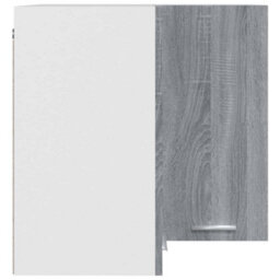 Vidaxl Hanging Corner Cabinet Lyon Grey Sonoma 57X57X60 Cm Engineered Wood - thumbnail 7
