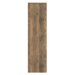 Anzio Ready Assembled Modern Matt Vintage Oak Effect 2 Drawer Tall Double Wardrobe (H)1956mm (W)766mm (D)530mm - thumbnail 2