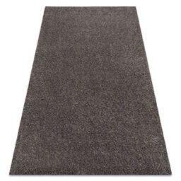 RugsX Carpet Buenos 6646 Shaggy Plain, Single Color Grey  180X270 Cm - thumbnail 4