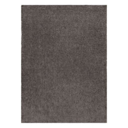 RugsX Carpet Buenos 6646 Shaggy Plain, Single Color Grey  180X270 Cm - thumbnail 3