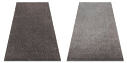RugsX Carpet Buenos 6646 Shaggy Plain, Single Color Grey  180X270 Cm - thumbnail 2