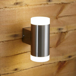 BillyOh Biard Stainless Steel Led Up/down Wall Light - Biard Brocco - thumbnail 1