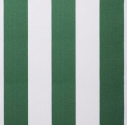 Primrose Awnings Patio Wind Break Awning Full Cassette Manual Side Shade Green And White 1.6M X 3M - thumbnail 2