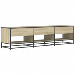 Berkfield Tv Cabinet Sonoma Oak 180X40X46 Cm Engineered Wood - thumbnail 6