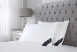 "Littens Duck Feather & Down Pair Pillows, 230Tc Cotton, 48Cm X 74Cm (19"" X 29"")" - thumbnail 2