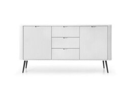Arte Radiant Zova Sideboard Cabinet H870mm W1680mm D390mm In Pristine White - Luminous Storage Oasis - thumbnail 3