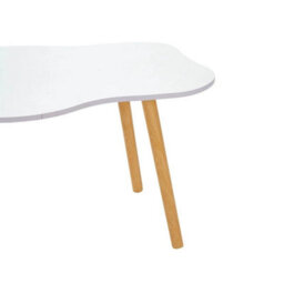 Living Room Coffee Tea Table Irregular Nodric Reception Table Home Furniture - thumbnail 5