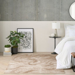 Central Park West Cep02 Beige Brown Rug By Dkny-119Cm X 180Cm - thumbnail 2