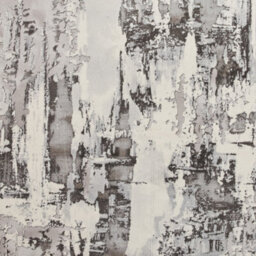 Grey Ivory Abstract Modern Machine Made Polypropylene Rug For Living Room Bedroom And Dining Room-160Cm X 220Cm - thumbnail 3