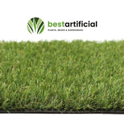 Best Artificial 20mm Grass 2Mx4M (6.5Ft X 13.1Ft) - 8M² Child & Pet Friendly Easy Install Turf Roll Uv Stable Artificial Lawn - thumbnail 3