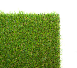 Best Artificial 20mm Grass 2Mx4M (6.5Ft X 13.1Ft) - 8M² Child & Pet Friendly Easy Install Turf Roll Uv Stable Artificial Lawn - thumbnail 1