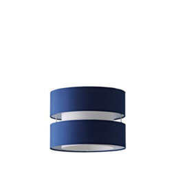 Valuelights Sophia Small Navy 2 Tier Ceiling Light Shade And Bulb (D)26Cm - thumbnail 8