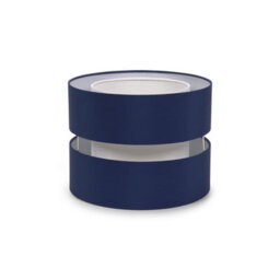 Valuelights Sophia Small Navy 2 Tier Ceiling Light Shade And Bulb (D)26Cm - thumbnail 1