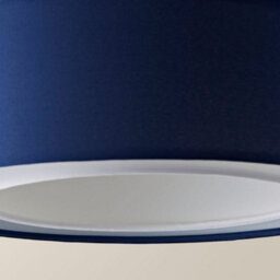 Valuelights Sophia Small Navy 2 Tier Ceiling Light Shade And Bulb (D)26Cm - thumbnail 6
