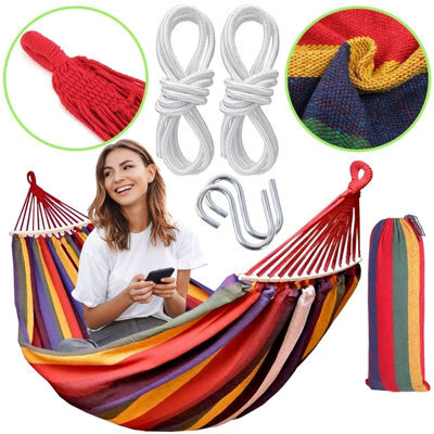 Hammock Tutumi 400257 Yellow 1 Person - image 1