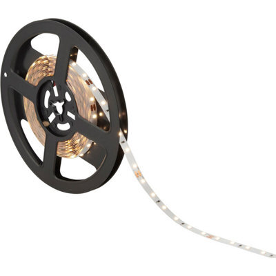 Flexible Led Tape Light - 5 Metres - 24W Cool White Leds - Dimmable Strip Lights - image 1