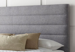 Europa Kaydian Appleby Tv Storage Bed: Marbella Grey Fabric Contemporary Design With Spacious Storage - thumbnail 4