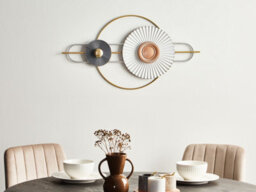 Beliani Wall Decor Amarante 43 Cm Multicolour - thumbnail 2