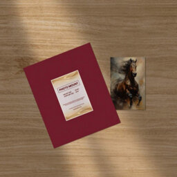 "Ak Frames Burgundy 12X10"" Picture Mount To Fit 6X4"" Aperture Size - Mount Board Only (No Frame Included)" - thumbnail 5