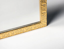 Nielsen Banks Mosaic Design Wall Mirror Bathroom Mirror Living Room Mirror - Gold - 50 X 150Cm - thumbnail 2
