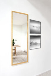 Nielsen Banks Mosaic Design Wall Mirror Bathroom Mirror Living Room Mirror - Gold - 50 X 150Cm - thumbnail 4
