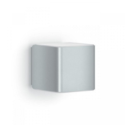 Steinel L 840 Sc Silver Smart Outdoor Wall Light Motion Sensor Bluetooth Controlled Via App - image 1