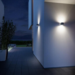 Steinel L 840 Sc Silver Smart Outdoor Wall Light Motion Sensor Bluetooth Controlled Via App - thumbnail 2
