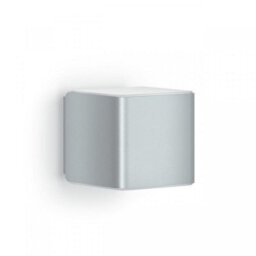 Steinel L 840 Sc Silver Smart Outdoor Wall Light Motion Sensor Bluetooth Controlled Via App - thumbnail 1