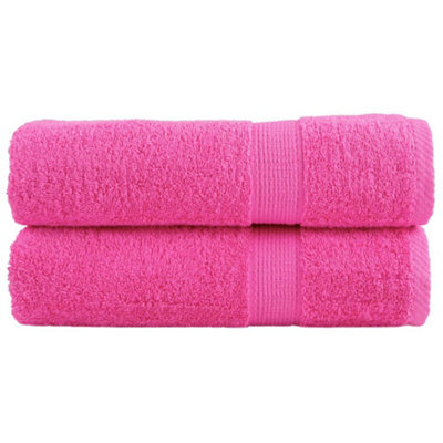 Berkfield Premium Bath Towels Solund 2 Pcs 100X150 Cm 600 Gsm - image 1