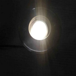 CGC Lighting Meadow - Cgc Two Round Large With Bulbs Stainless Steel Inground Or Decking Lights - thumbnail 4