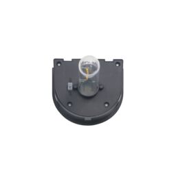 Black Solar-Powered Integrated Led Outdoor Wall Light, Pack Of 2 - thumbnail 7